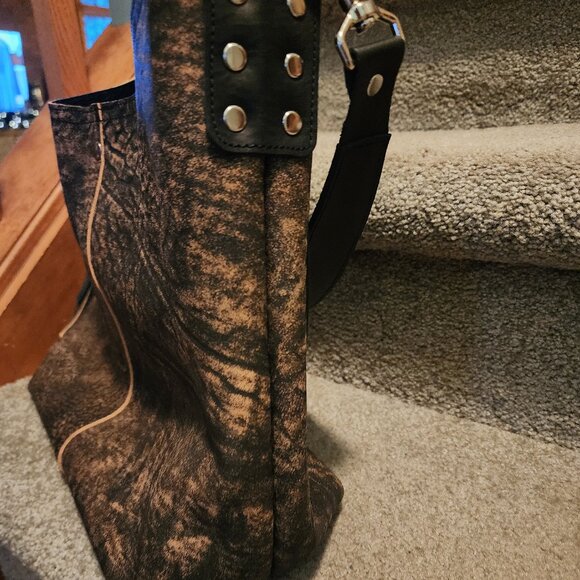 Jill's Hempstead Outrider - Vintage Black + Tan - Picture 4 of 6